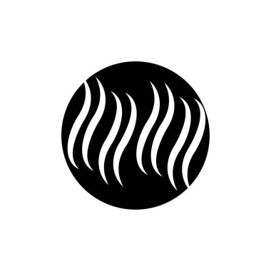 Müzik Notası Simge Vektörü illüstrasyon tasarımı