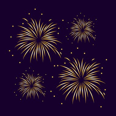 Basit 2021 harf simgesi vektör logosu