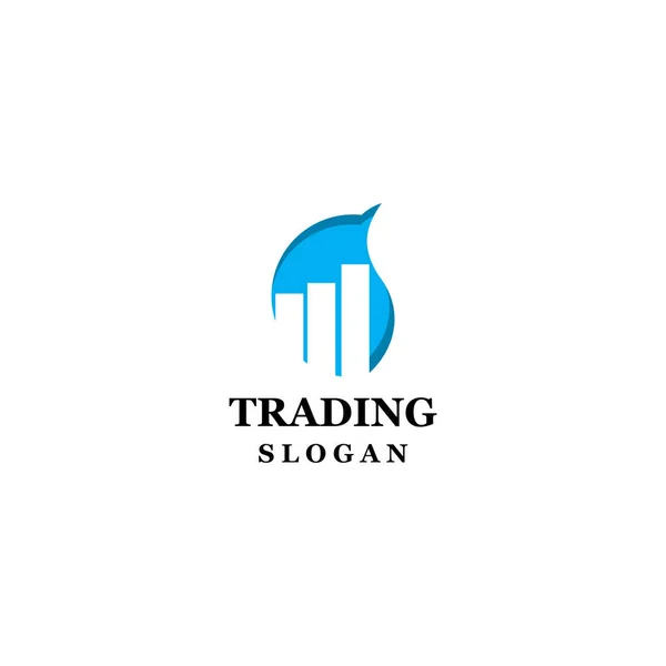 Logotipo Vetor Ícone Tráfego Negócios Simples —  Vetores de Stock