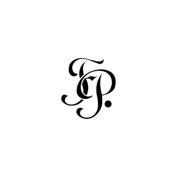 Простая Буква Векторный Логотип — стоковый вектор