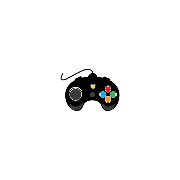 Simple Cool Jeu Gratuit Icône Bâton Logo Vectoriel — Image vectorielle