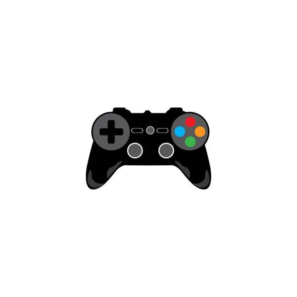 Simple Fresco Juego Libre Icono Palo Vector Logo — Vector de stock