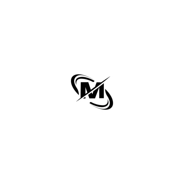 Carta Logo Modelo Vetor Ilustração Design — Vetor de Stock
