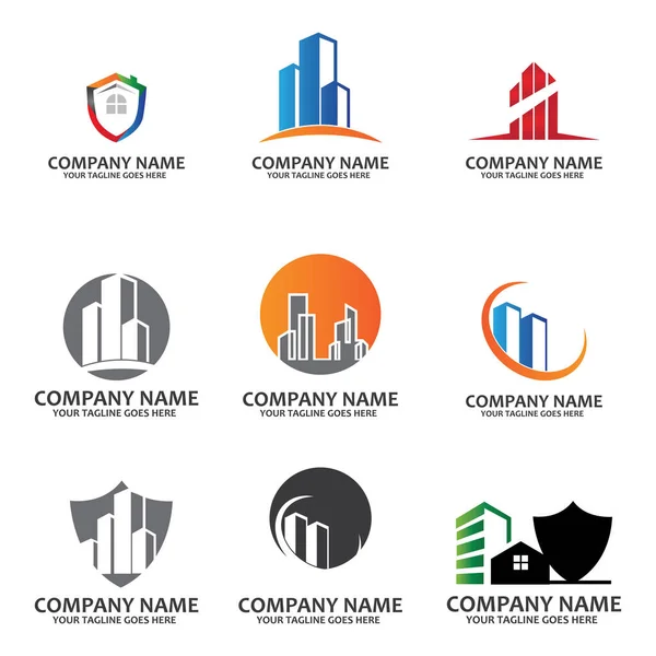 Özellik ve İnşaat logosu serbest vektör simgesi