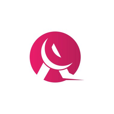 harf Bir sembol vektör logosu