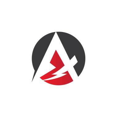 harf Bir sembol vektör logosu