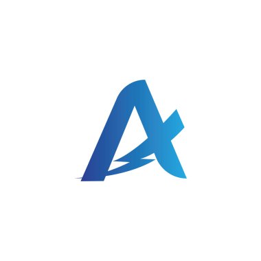 harf Bir sembol vektör logosu