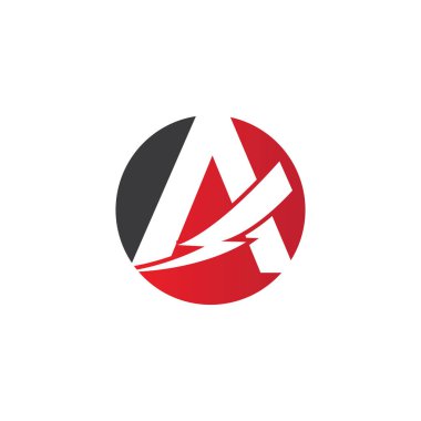 harf Bir sembol vektör logosu