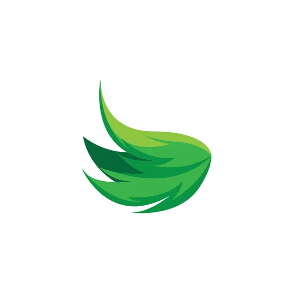 Simple Symbole Colibri Logo Vectoriel — Image vectorielle