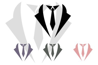 Trident Logo Şablonu vektör çizimi tasarımı