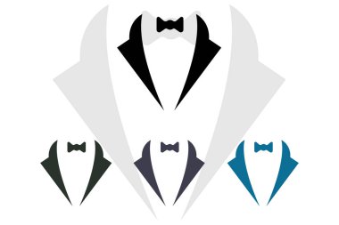 Trident Logo Şablonu vektör çizimi tasarımı