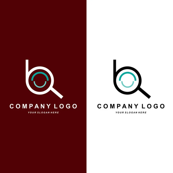 Letter Logo Alphabet Illustration Company Initial Brand Design Shirts Screen — Stock Vector