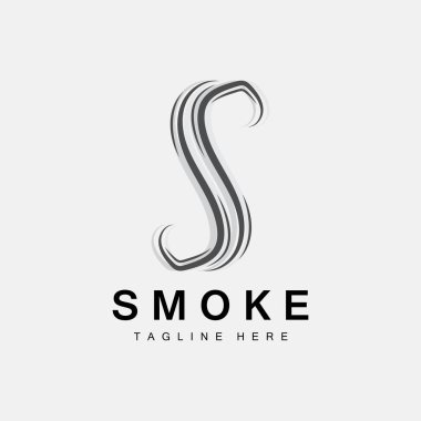 Steam Steam Logo Vector Hot Evaporating Aroma. Smell Line Illustration, Cooking Steam Icon, Steam Train, Baking, Smoking
