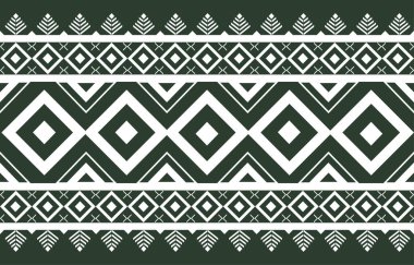 Geometrik desen kusursuz etnik soyut. Yazdırma, arkaplan, duvar kağıdı, kumaş, tekstil vektörü çizimi