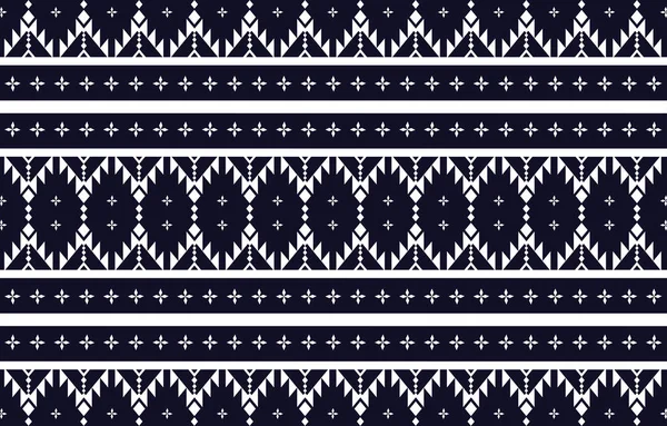 Yazdırma Duvar Kâğıdı Kumaş Moda Tekstil Temsilciliği Için Mavi Beyaz — Stok Vektör
