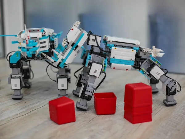 Oyuncak robotlar. Uzaktan kumandalı gergedan oyuncakları