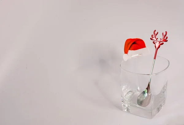 Boynuzlu yeni yıl camı.