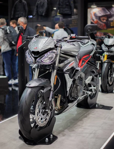 EICMA Kasım 2021, Zafer Motorsikleti Fiera Milano 'da MOTOR EICMA 2021' i sergiliyor