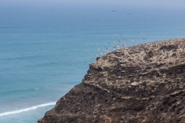 Fas 'taki RABAT' ın ATLANTİK Kıyı