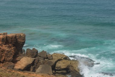 Fas 'taki RABAT' ın ATLANTİK Kıyı