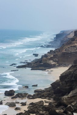 Fas 'taki RABAT' ın ATLANTİK Kıyı