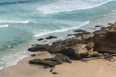 Fas 'taki RABAT' ın ATLANTİK Kıyı