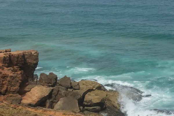 Den Atlantiska Kostnaden Rabat Morocco — Stockfoto