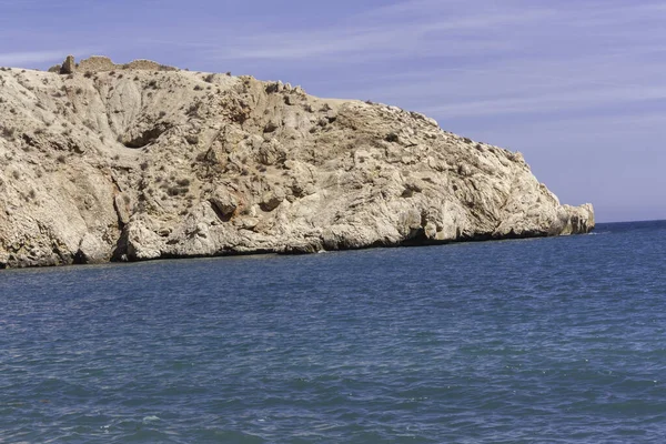 Beau Paysage Mer Méditerranée Nord Maroc — Photo