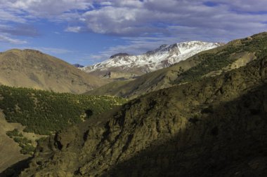 ATLAS dağlarında TIZIN-TICHKA LANDSCAP, FOCCO
