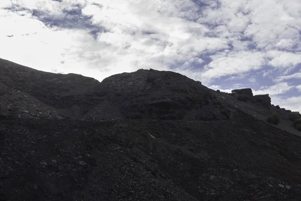 ATLAS dağlarında TIZIN-TICHKA LANDSCAP, FOCCO
