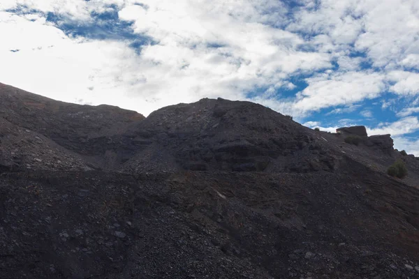 Paysage Tizin Tichka Dans Les Montagnes Atlas Maroc — Photo