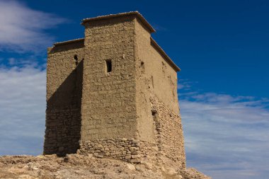 Kuleleri AIT Ben Haddou, Fas