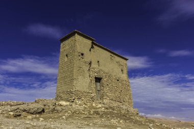 Kuleleri AIT Ben Haddou, Fas