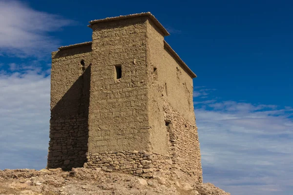 Torres Ait Ben Haddou Marrocos — Fotografia de Stock