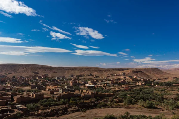 Fortified Village Clay Houses Ait Benhaddou Morocco Royalty Free Stock Images