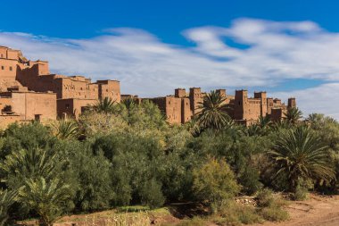 Kuleleri AIT Ben Haddou, Fas