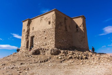 Kuleleri AIT Ben Haddou, Fas