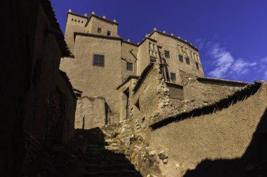 Kuleleri AIT Ben Haddou, Fas