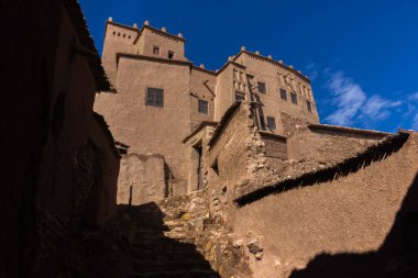 Kuleleri AIT Ben Haddou, Fas