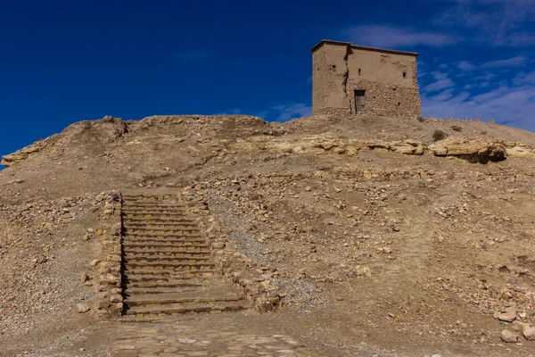 Πύργοι Του Ait Ben Haddou Μαρόκο — Φωτογραφία Αρχείου