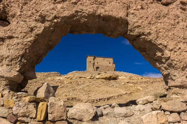 Kasbah AIT Benhaddou Fas Atlas dağlarında