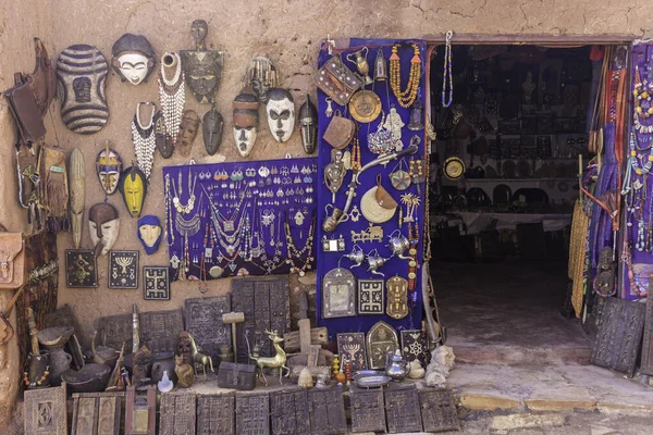 Handicraft Säljes Ait Benhaddou Ouarzazate Morocco — Stockfoto