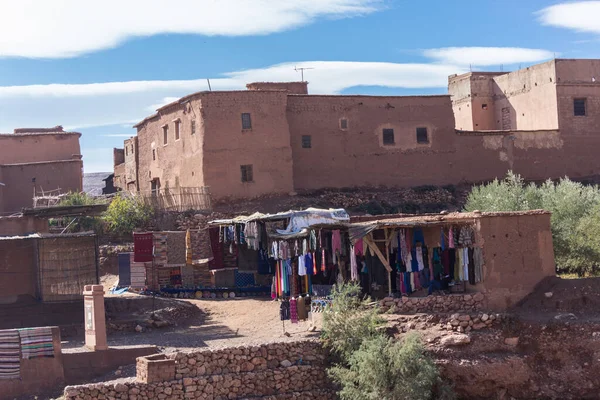 Handicraft Προσ Πωληση Στο Ait Benhaddou Ouarzazate Morocco — Φωτογραφία Αρχείου