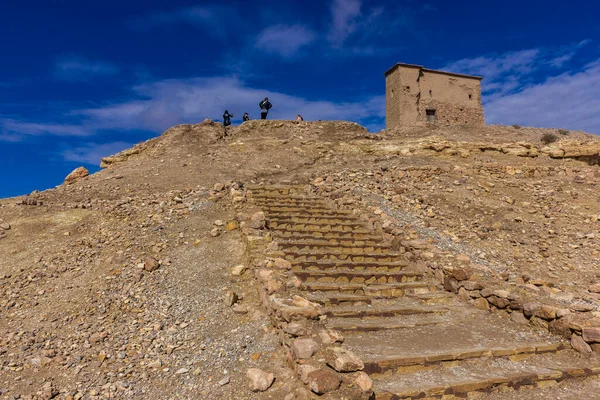 Kuleleri AIT Ben Haddou, Fas