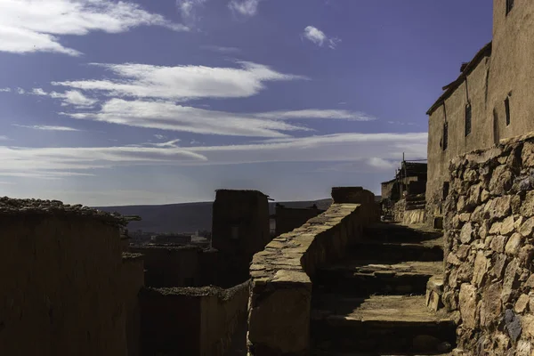 Ait Benhaddou, Ouarzazate, Fas 'ta eski bir çöl kenti.
