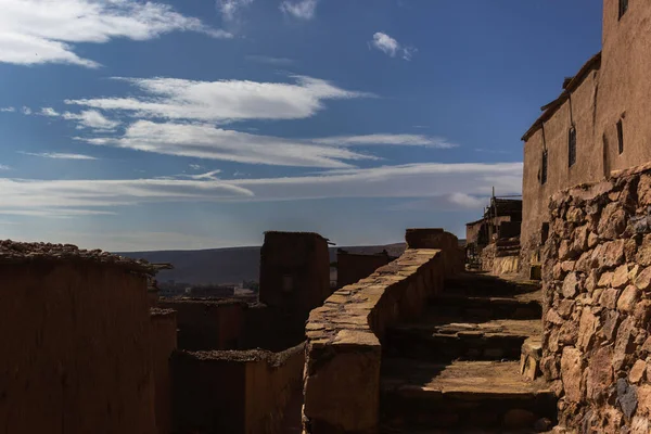 摩洛哥瓦尔扎扎特Ait Benhaddou沙漠古城 — 图库照片