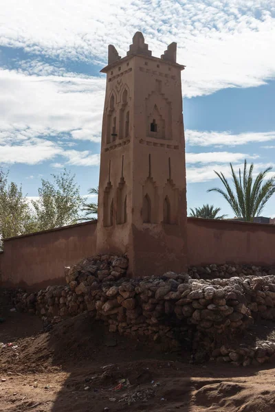 Πύργοι Του Ait Ben Haddou Μαρόκο — Φωτογραφία Αρχείου