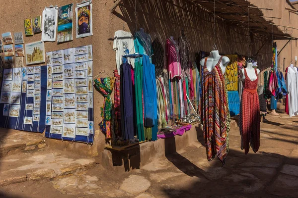 Handicraft Venta Ait Benhaddou Ouarzazate Marruecos — Foto de Stock