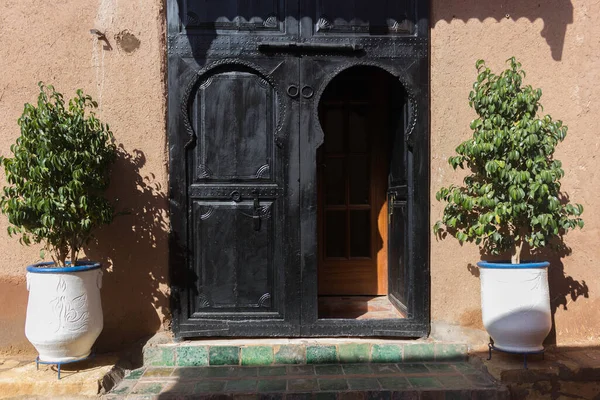 Kasbah AIT Benhaddou Fas Atlas dağlarında