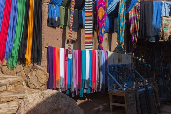 Handicraft Venta Ait Benhaddou Ouarzazate Marruecos — Foto de Stock